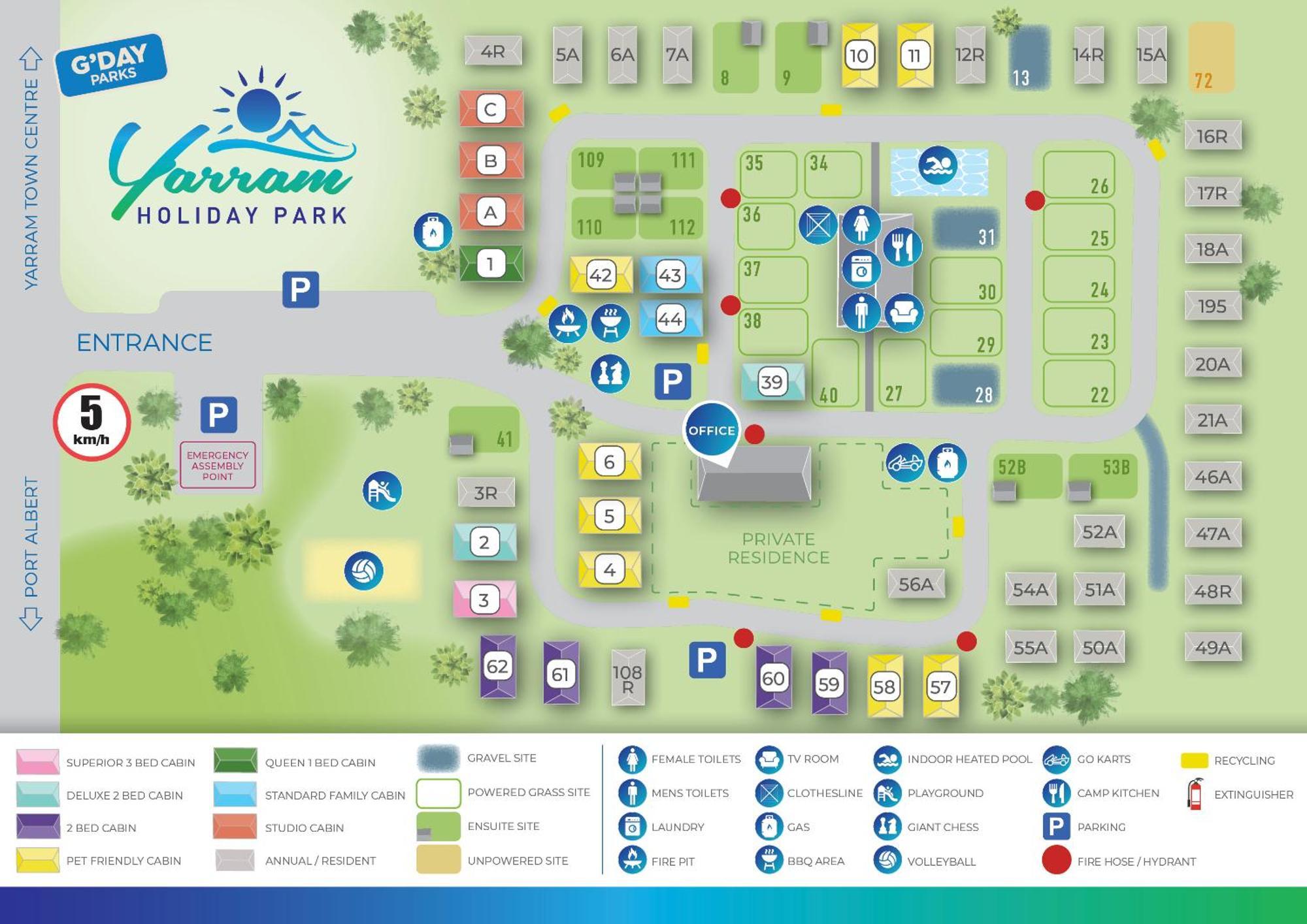 Yarram Holiday Park Dış mekan fotoğraf